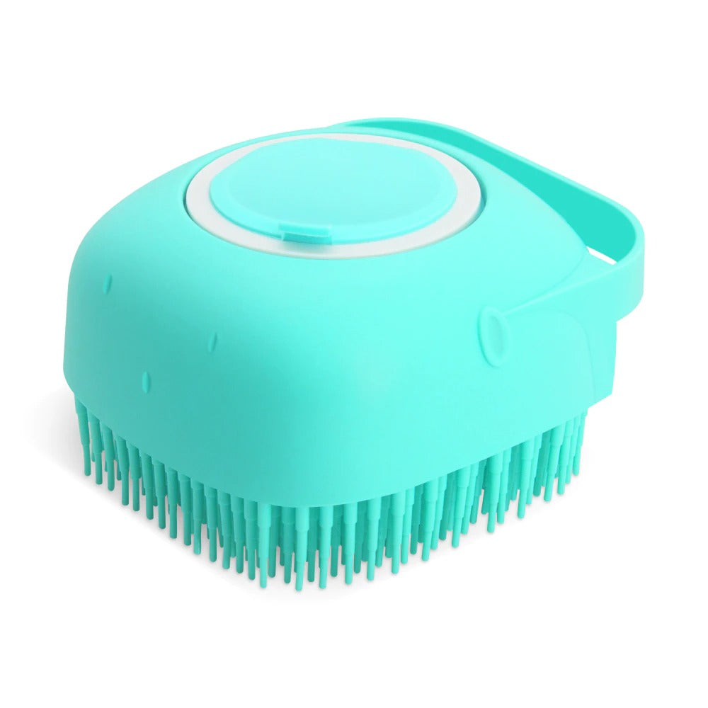 Pet Dog Shampoo Massager Brush Cat Massage