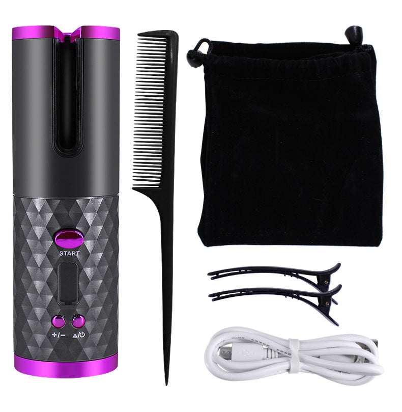 Rechargeable Automatic Hair Curler Women