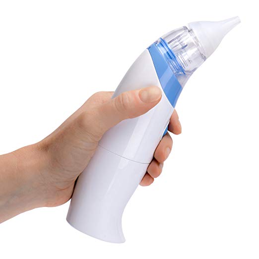 Electric nasal aspirator