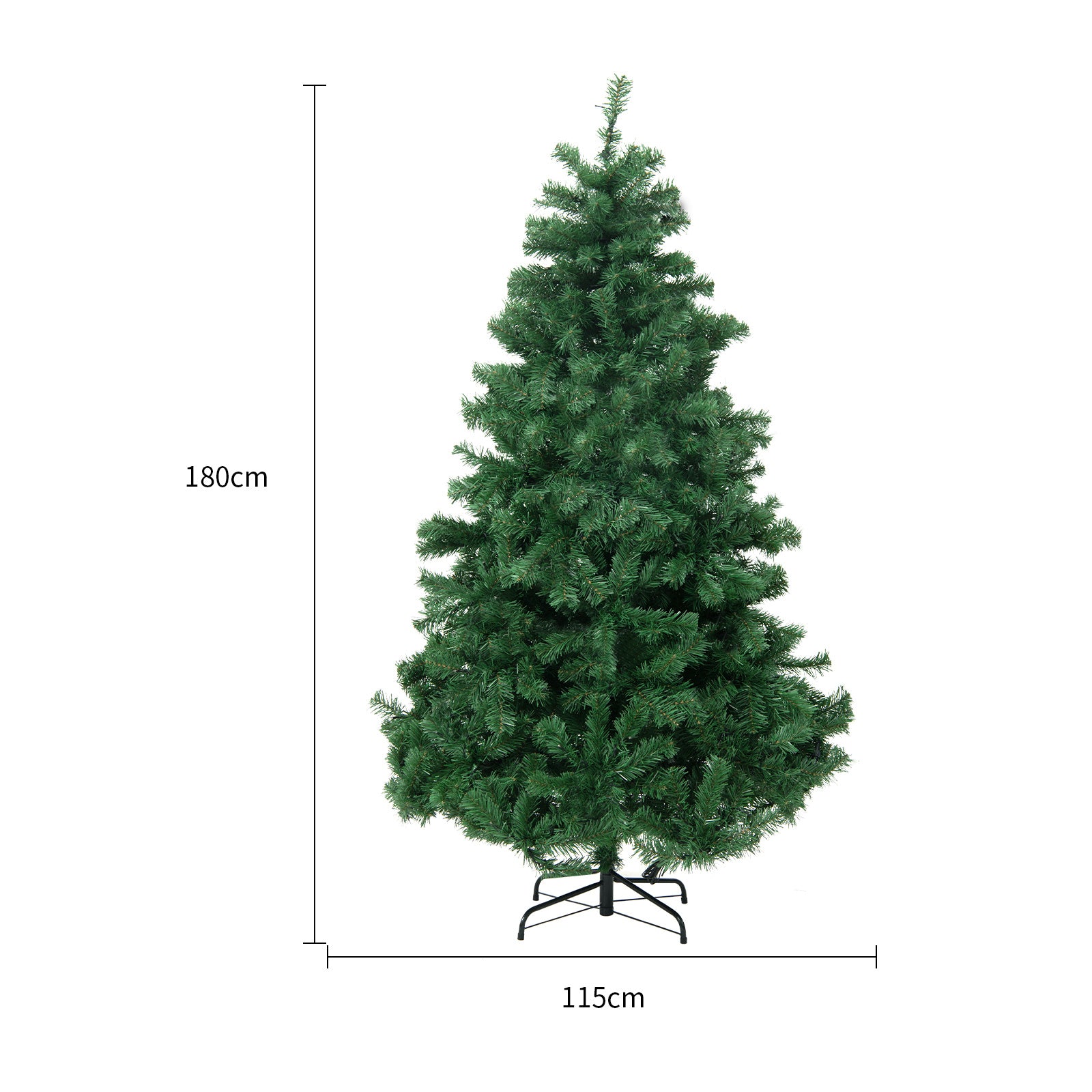 Christmas Tree PVC Artificial Snow Christmas Tree