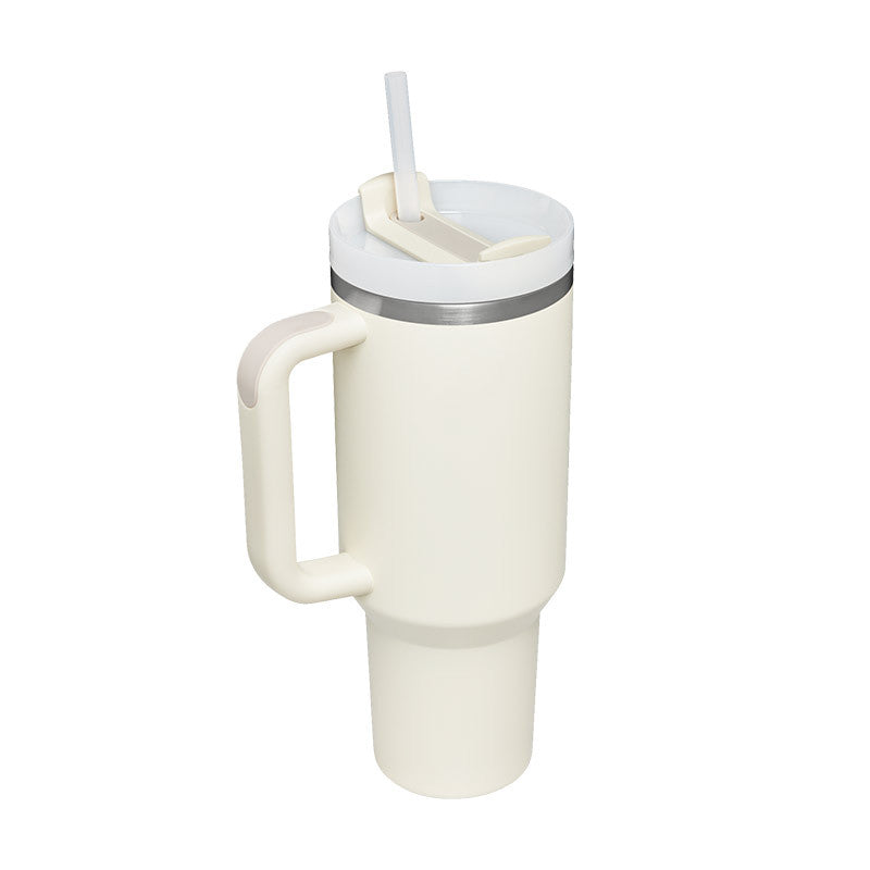 Thermal Mug 40oz Straw Coffee Insulation Cup