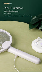 Three In One Folding Mosquito Swatter