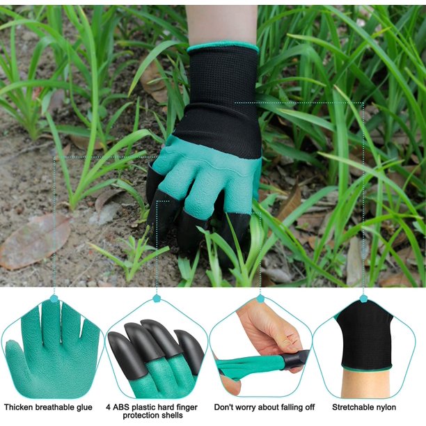 Garden Digging Planting Gloves