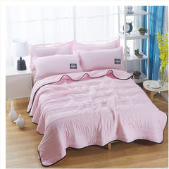 Cooling Blankets Pure Color Summer Quilt Plain Summer Cool Quilt Compressible  Blanket