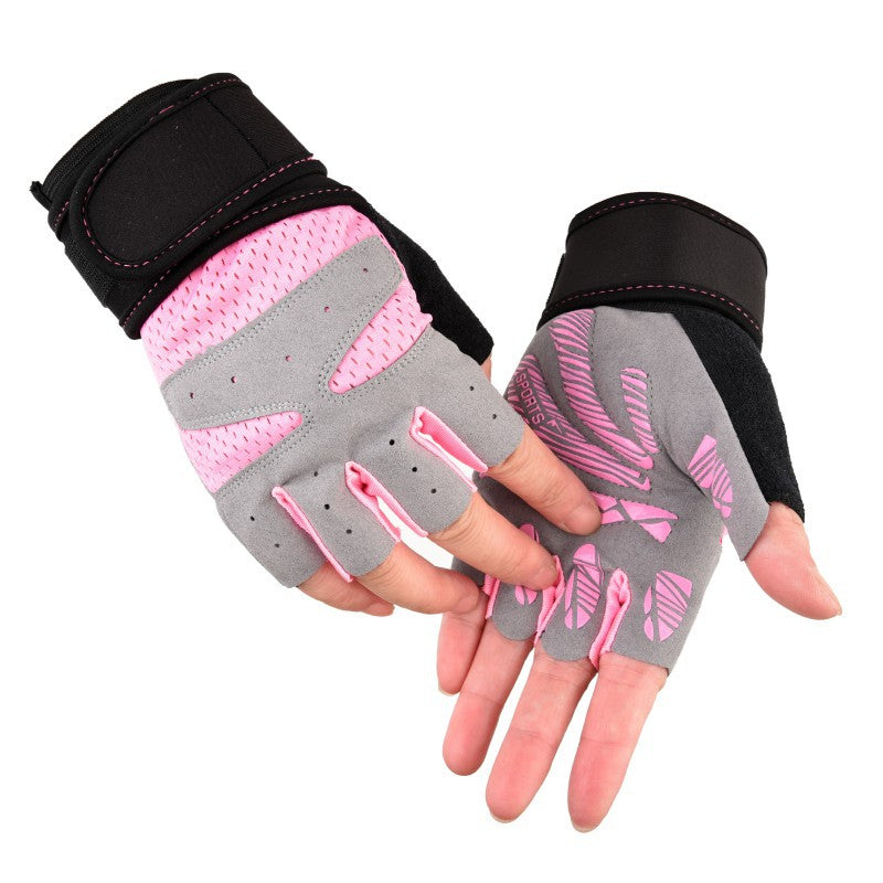 sports fitness half-finger gloves