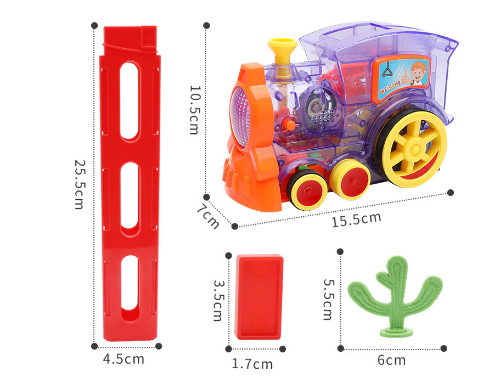 Baby Domino Train Toys