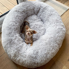 Dog Bed Super Soft Washable Long Plush Pet