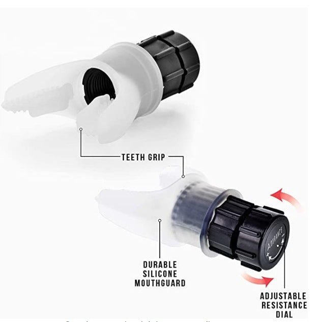 Breathing Trainer Respirator Fitness Equipment Exercise