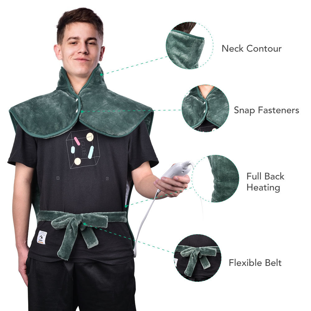 Flange Heating Warm Hot Health Shoulder