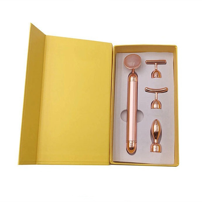 Electric Powder Jade Beauty Stick Massager