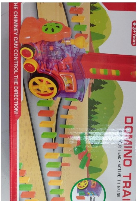 Baby Domino Train Toys