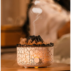 New Creative Volcano Humidifier Aromatherapy Machine Spray