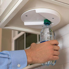 Creative Can Opener Under The Cabinet