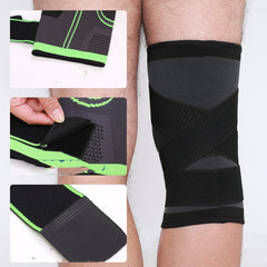 Breathable Knitted Sports Kneecaps