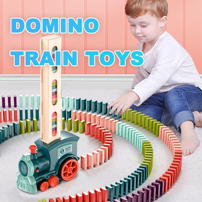 Baby Domino Train Toys