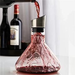 Iceberg Waterfall Fast Red Wine