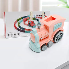 Baby Domino Train Toys