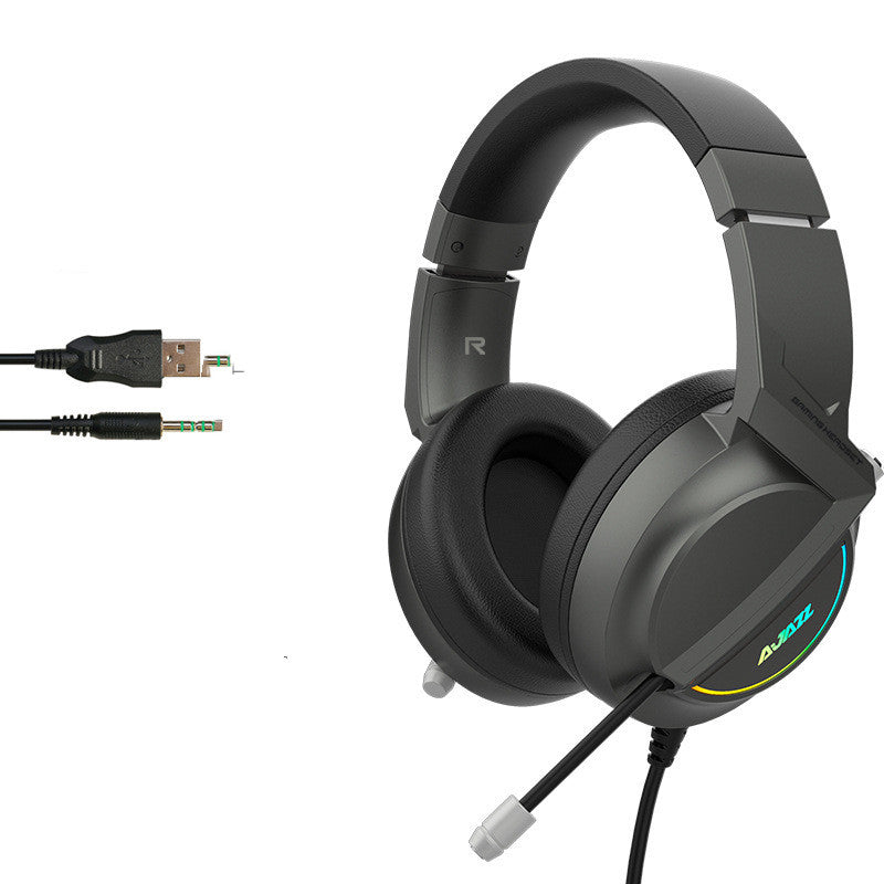 Head-mounted Heavy Bass Headset