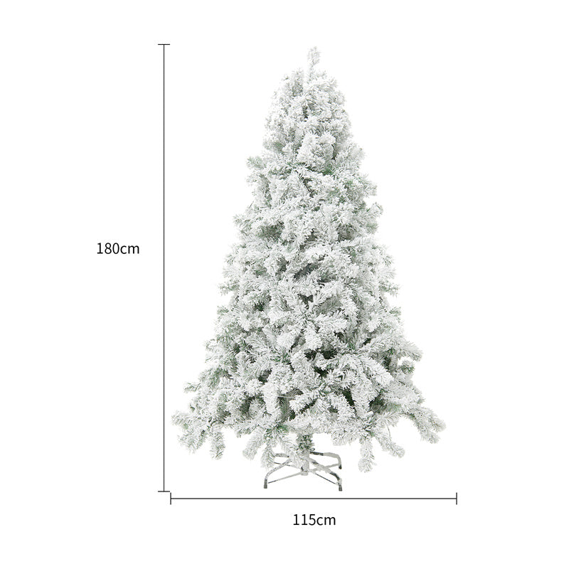 Christmas Tree PVC Artificial Snow Christmas Tree