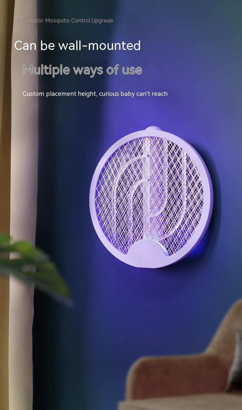 Three In One Folding Mosquito Swatter