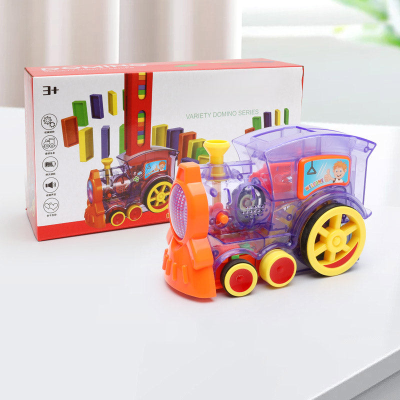 Baby Domino Train Toys