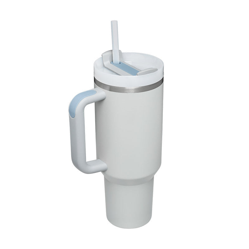 Thermal Mug 40oz Straw Coffee Insulation Cup