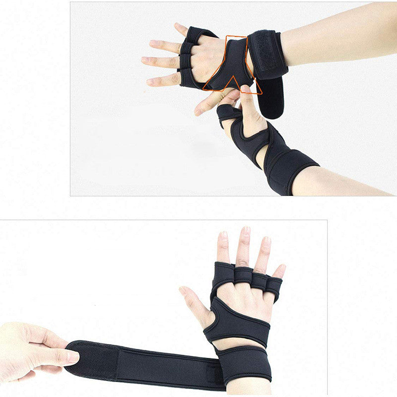 Sports Half Finger Gloves