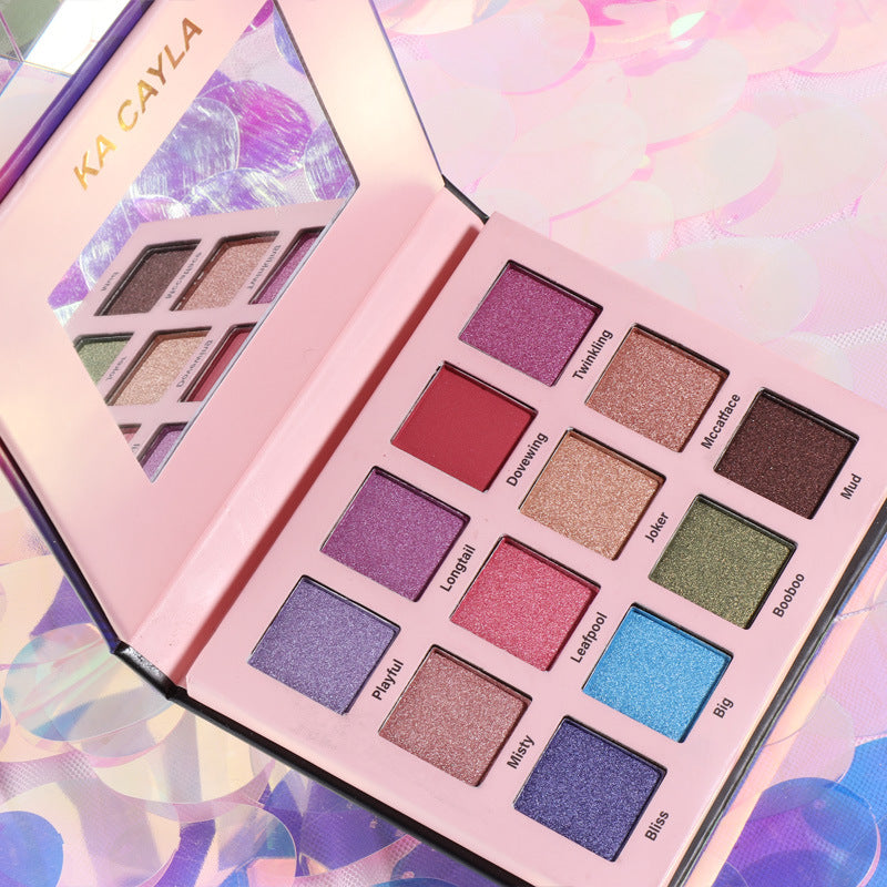 Fashion Creative 12 Color Eye Shadow Palette