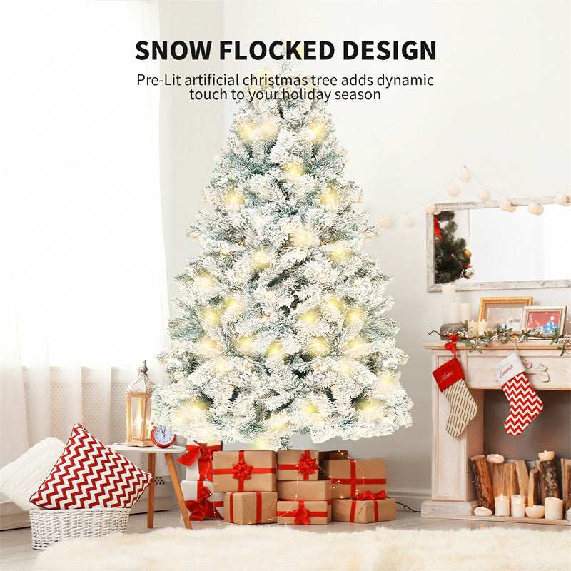 Christmas Tree PVC Artificial Snow Christmas Tree