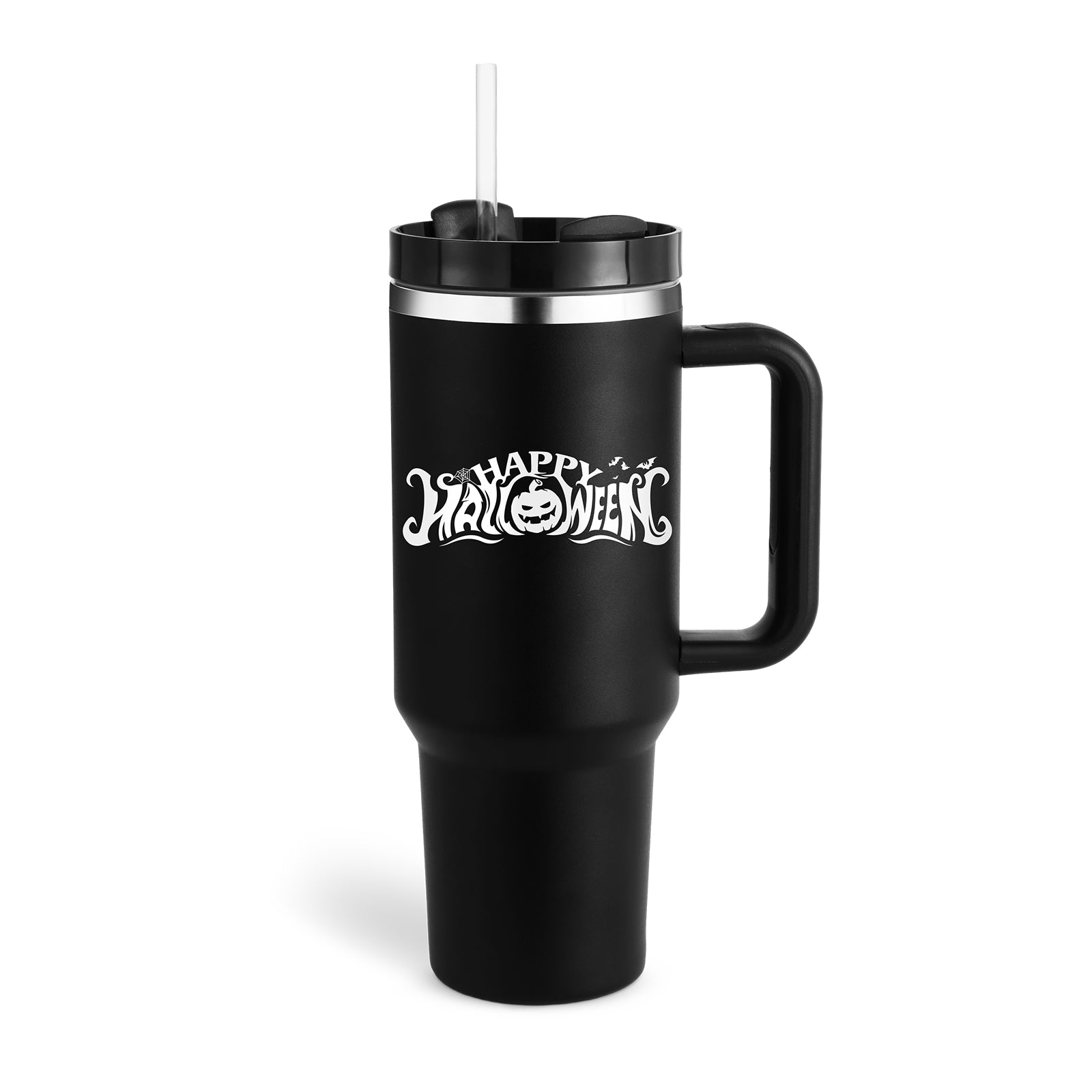 Thermal Mug 40oz Straw Coffee Insulation Cup