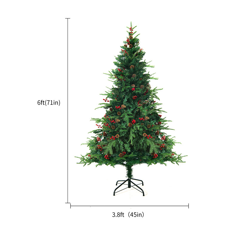 Christmas Tree PVC Artificial Snow Christmas Tree