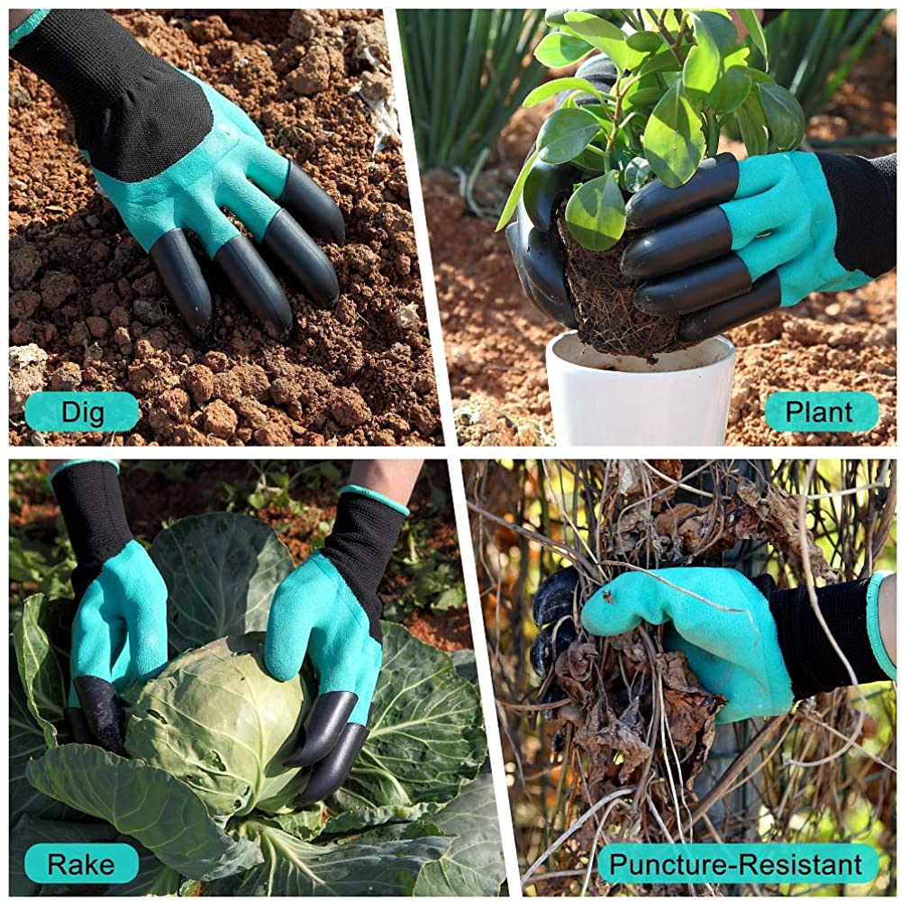 Garden Digging Planting Gloves