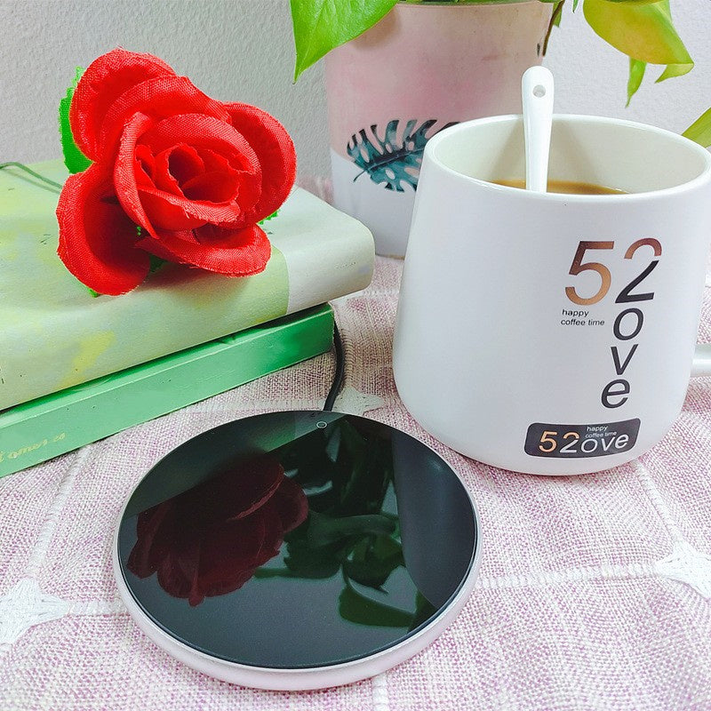 USB Coffee Mug Cup Warmer Milk Tea Water