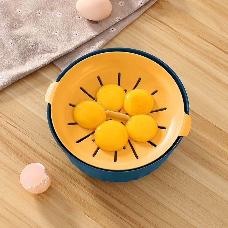 Egg Yolk And White Separator