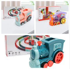 Baby Domino Train Toys