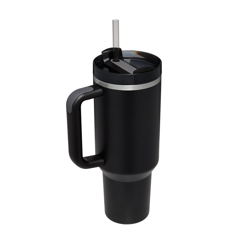 Thermal Mug 40oz Straw Coffee Insulation Cup