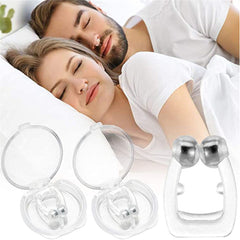 Silicone Magnetic Anti Snore Stop Snoring Nose