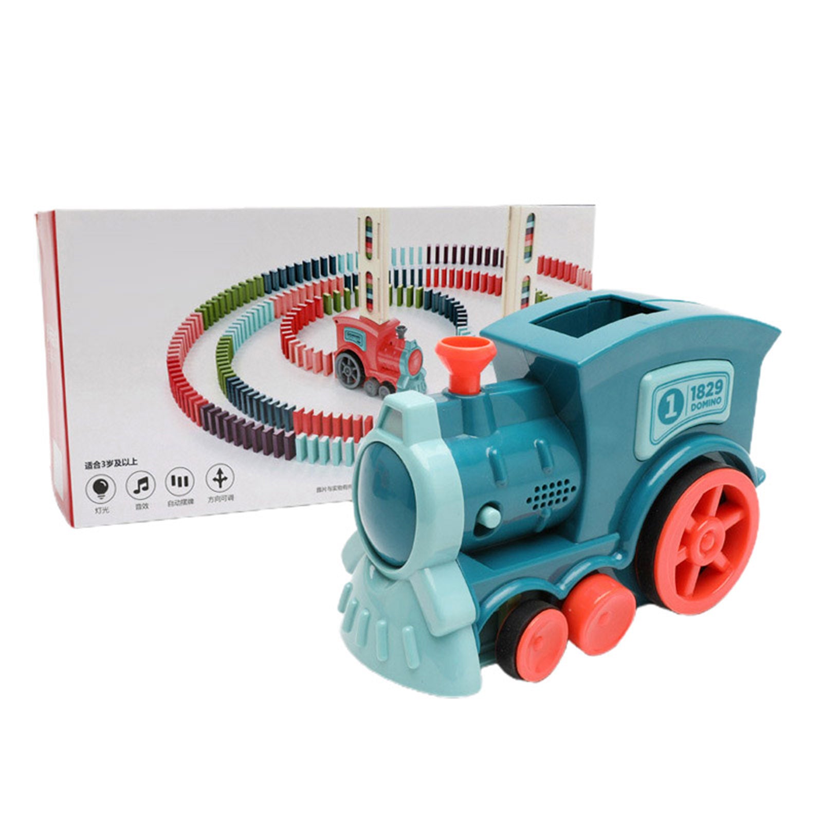 Baby Domino Train Toys