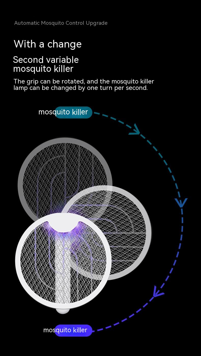 Three In One Folding Mosquito Swatter