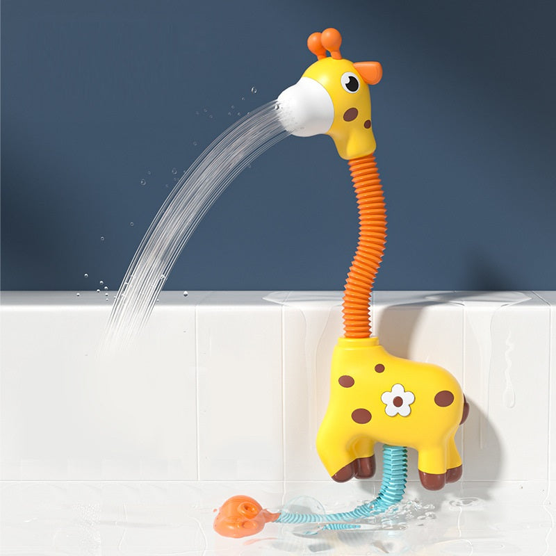 Baby Water Game Elephant Model Faucet Toys