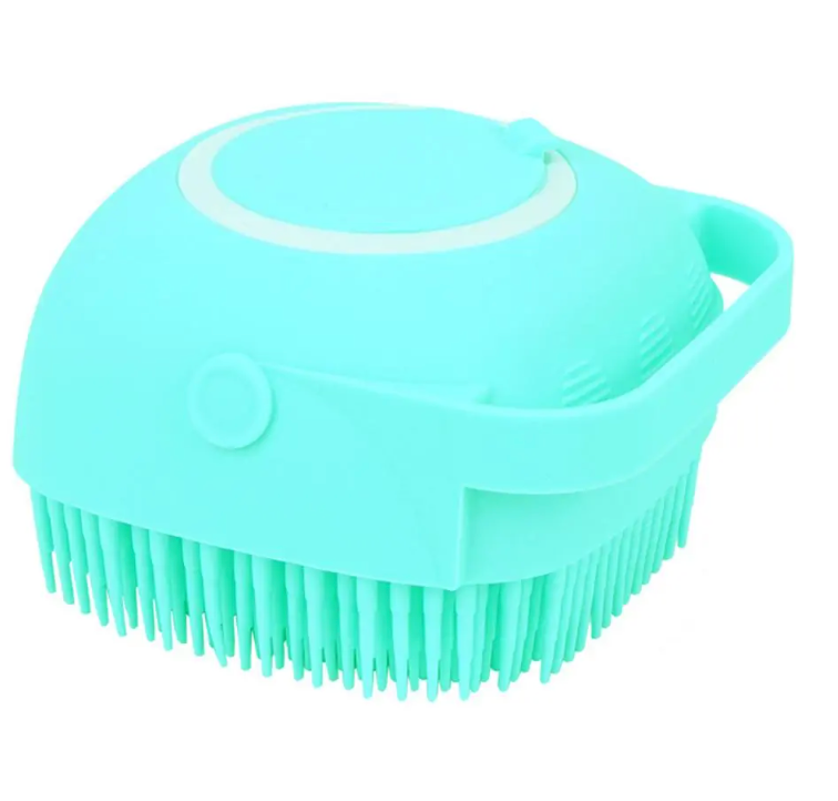 Dog Bath Massage Brush