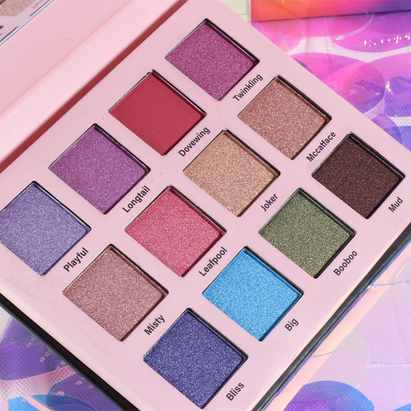 Fashion Creative 12 Color Eye Shadow Palette