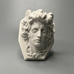 Decorative Medusa Sculpture