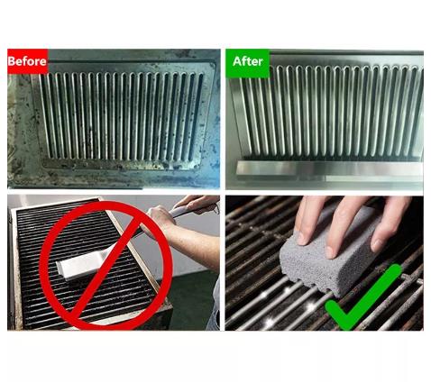 BBQ Grill Cleaning Brush Brick Block