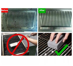 BBQ Grill Cleaning Brush Brick Block