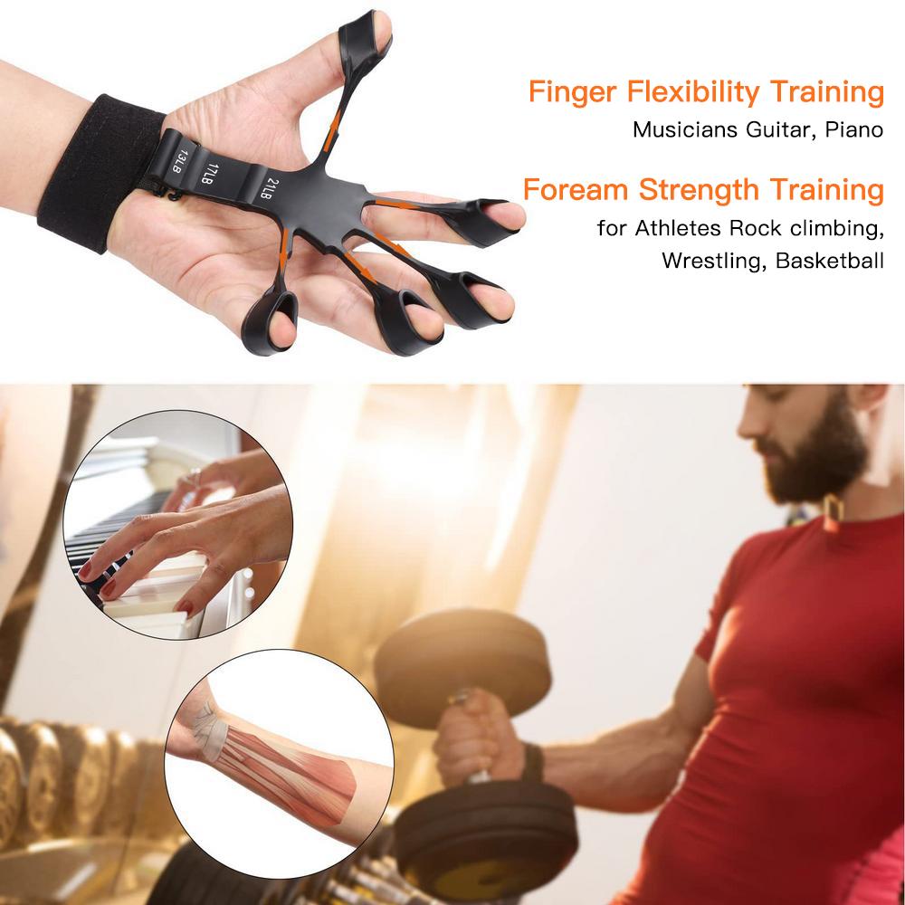 Silicone Finger Gripper